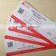 all kinds thermal paper tickets printing with skilled technology