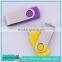 Real capacity swivel metal usb flash drive 8GB