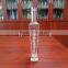 fancy long neck cork high flint material 375ml glass rum bottles