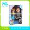 2016 New !Eco-friendly Vinyl 12 Inch Elsa and Anna princess and Kristoff prince set Barbie Doll