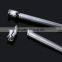 FDA Top quality silver plated chopsticks OEM chopsticks with exchangeable rose end for hotel restaurant household wedding gift