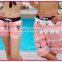 Polyester peach skin men swim sport beach shorts