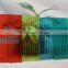 Chineser /Size1.22*2.44m /FOB price/ hollow Polycarbonate 6mm/8mm /sun sheet