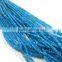Top quality Blue Apatite smooth roundel Beads