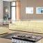 Modern leather sofa lounge with ottoman