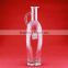 Competitive price vodka brand glass bottles 500ml growlers bottles liquor bottle long neck