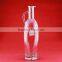 Competitive price vodka brand glass bottles 500ml growlers bottles liquor bottle long neck