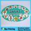 Cheap sticker pritning printed label easter roll sticker