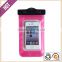 New Design Waterproof Mobile Phone Case PVC Material Custom Logo Printed Waterproof Mobile Phone Bag