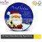 Hot Sale Blue Round Decorative Christmas Gift Boxes Lids