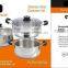 Stainless Steel Capsule Bottom Cookwares