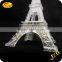 Wholesale colorful fashion travel France souvenir plastic mini eiffel tower for home decoration