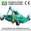 farm equipment 3 point tractor mulcher finish mower for hot sale , agricultural grass cutter