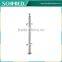 Stainless steel post railing balcony baluster mold
