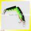 2 Sections Multi Jointed Fishing Lure Artificial Lure Swim Bait Hard Lure