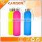Top factory directly sale 550ml refrigerator glass water bottle
