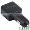 Car charger charge more devices at the same time Universal Car Charger + Type C USB Charging Cable for Mobile Cellphone