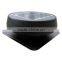 15W 14inch solar powered exhaust fan,solar panel fixed