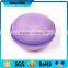 ball shape purple nylon cover eva essential oil protective case
