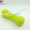 2016 Wholesale Pet Supply Rubber Bone Squeaky Inside Pet Dog Toys