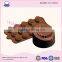 LFGB standard cake decorating baking tools silicone chocolate mould