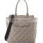 fashion Quilted Nylon baby diaper nappy bag
