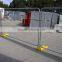 Round Top Anti Climb Heras Temporary Fencing Panel