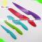 Multipurpose high hardness stainless steel 5pcs knife set