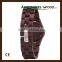 Customized Rose wood wooden watch for lady