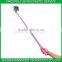 Portable Mobile Phone Lens Focus Monopod Selfie Stick With Bluetooth Remote Shutter