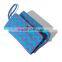 fashional watered design fabric makeup bag travel cosmetice bag