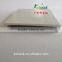 Gray Customized plastic extrusion PVC profile