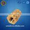 Brass copper nut precision machine parts cnc brass service