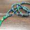 Chrysocolla jap Mala For Sale | Meditation Mala For Sale | Prayer Beads