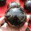 Wholesale Beadutiful HOTsale Rare Natural Black Quartz Obsidian decorative Sphere Crystal Ball