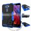 Super Shockproof armor rugged kickstand heavy duty TPU+PC 2 in 1 case For Asus Zenfone 2 Laser ZE601kL fast delivery