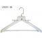 Manufacture 46cm heavy coat plastic mens wear hanger