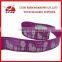 custom design birthday printed grosgrain ribbon for decoration