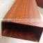 6005 Wood Grain-coated Aluminum Window Extrusion Profiles