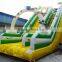Tiger and snake giant inflatable slide for sale