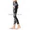 OEM service sublimation yoga clothing women nylon spandex yoga pants wholesale