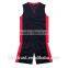 100% polyester basketball uniform design custum plain sleeveless jersey basketball design