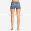 Custom printed yoga sports shorts with sublimation design sportswear for women