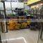 Stainless steel structure and durable flat pan fried ice cream machine wholesale in china