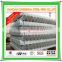 ASTM A500 DN 125 5'' 'INCH Galvanized Round Hollow Section Mild Steel Pipe for water,oil,gas transmission