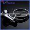 Modern style wall mounted decorative toilet brush and roll holder