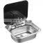 Dometic Type stainless steel 2 burner RV gas stove GR-587