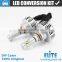 2*3000LM 30W 9005/9006 auto led light car headlight without fan