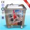 manual flat round pan fried/roll ice cream machine for sale/easy operation