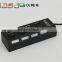 Super Speed usb por hub, 5Gbps 4 port usb 3.0 hub with individual switches and LED Indicators